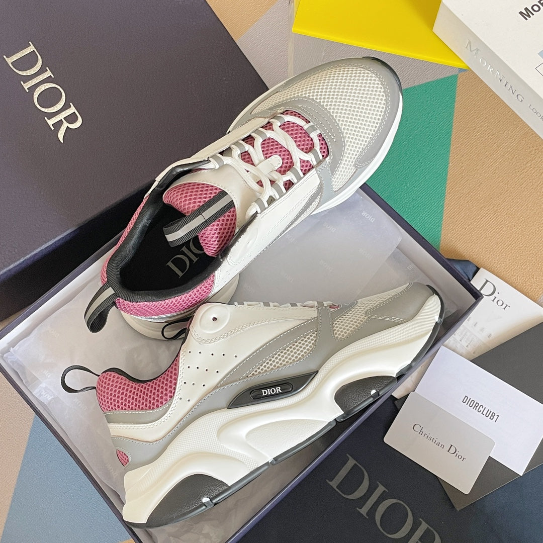 Dior B22 White/Pink