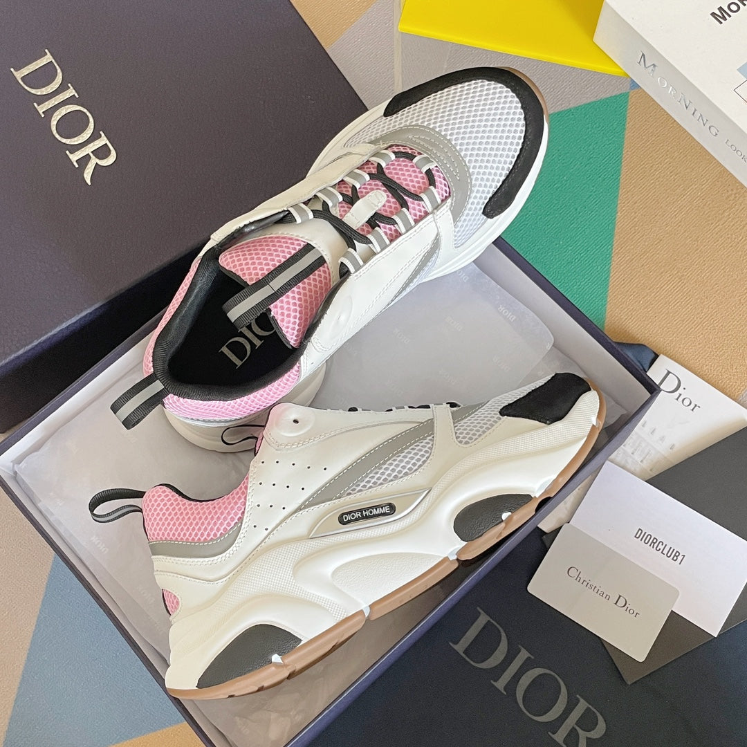 Dior B22 White/Pink/Black