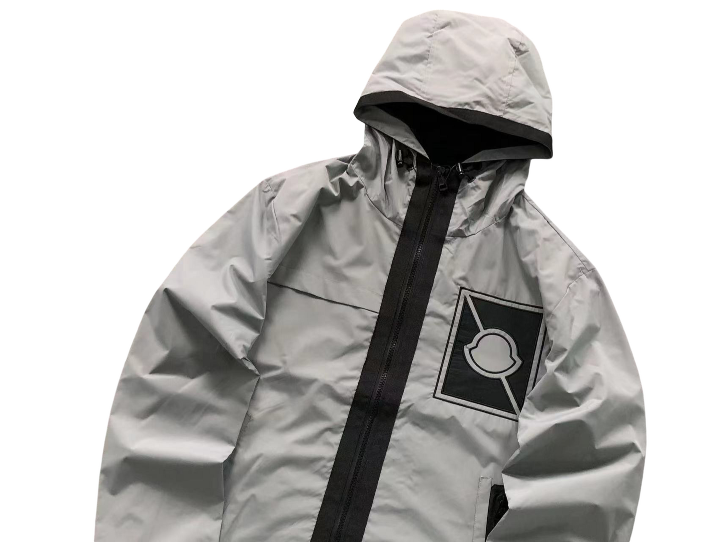 Moncler x Craig Green Gauss Windbreaker - (SILVER)