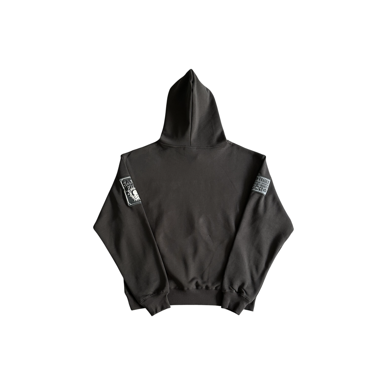 Broken Planet Planet Repair Services Hoodie - (BLACK)