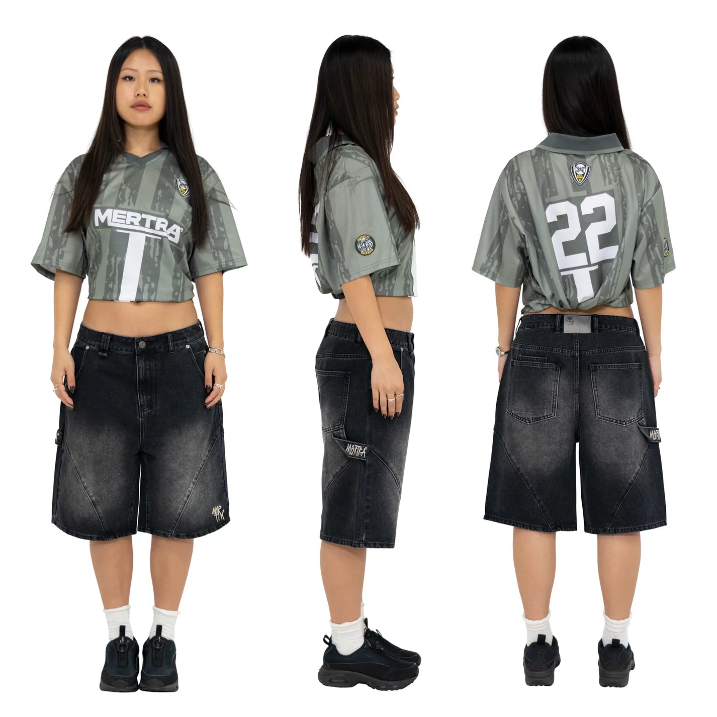 Mertra Football Kit Jersey - (ARMY)