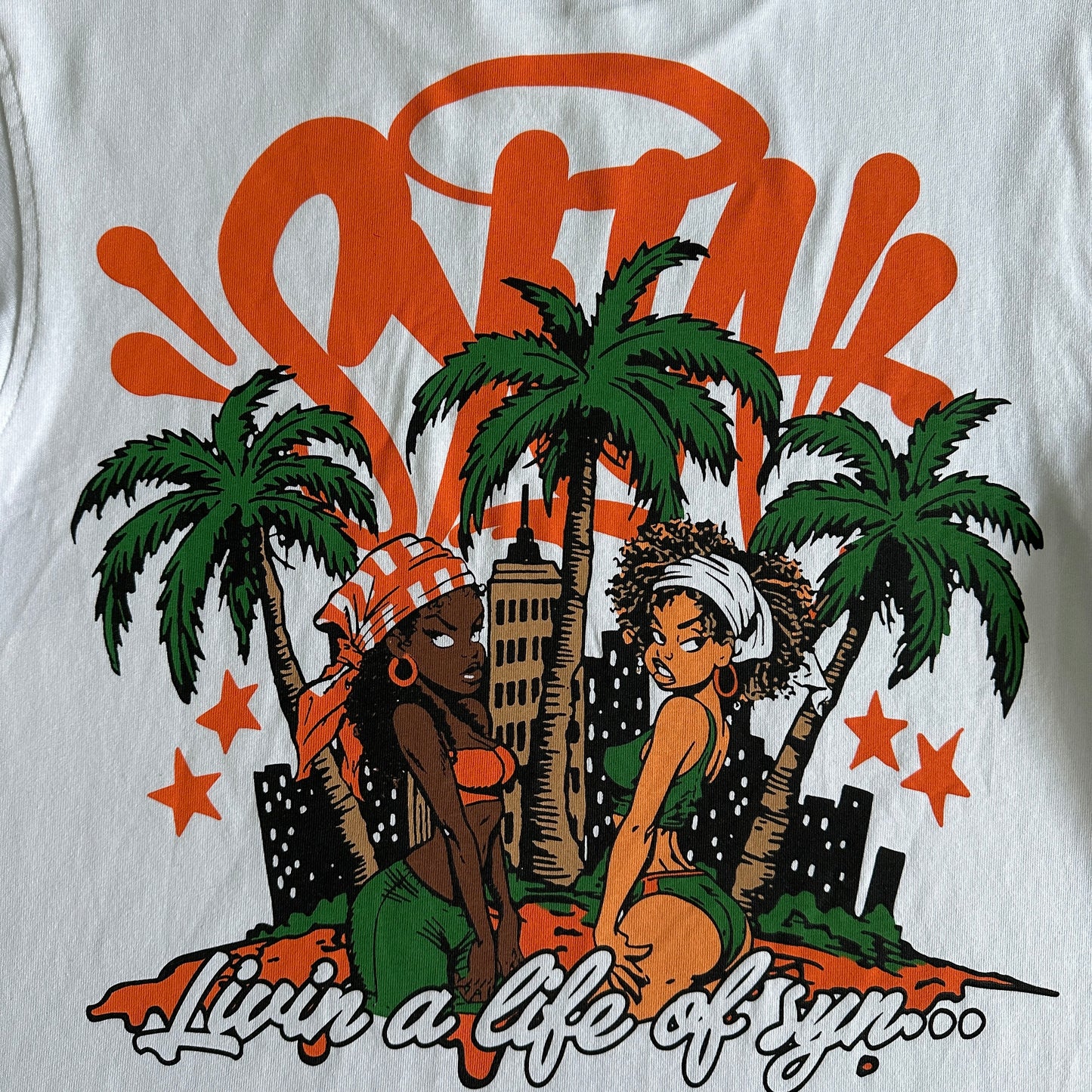 Syna World Beach Tee - (WHITE)