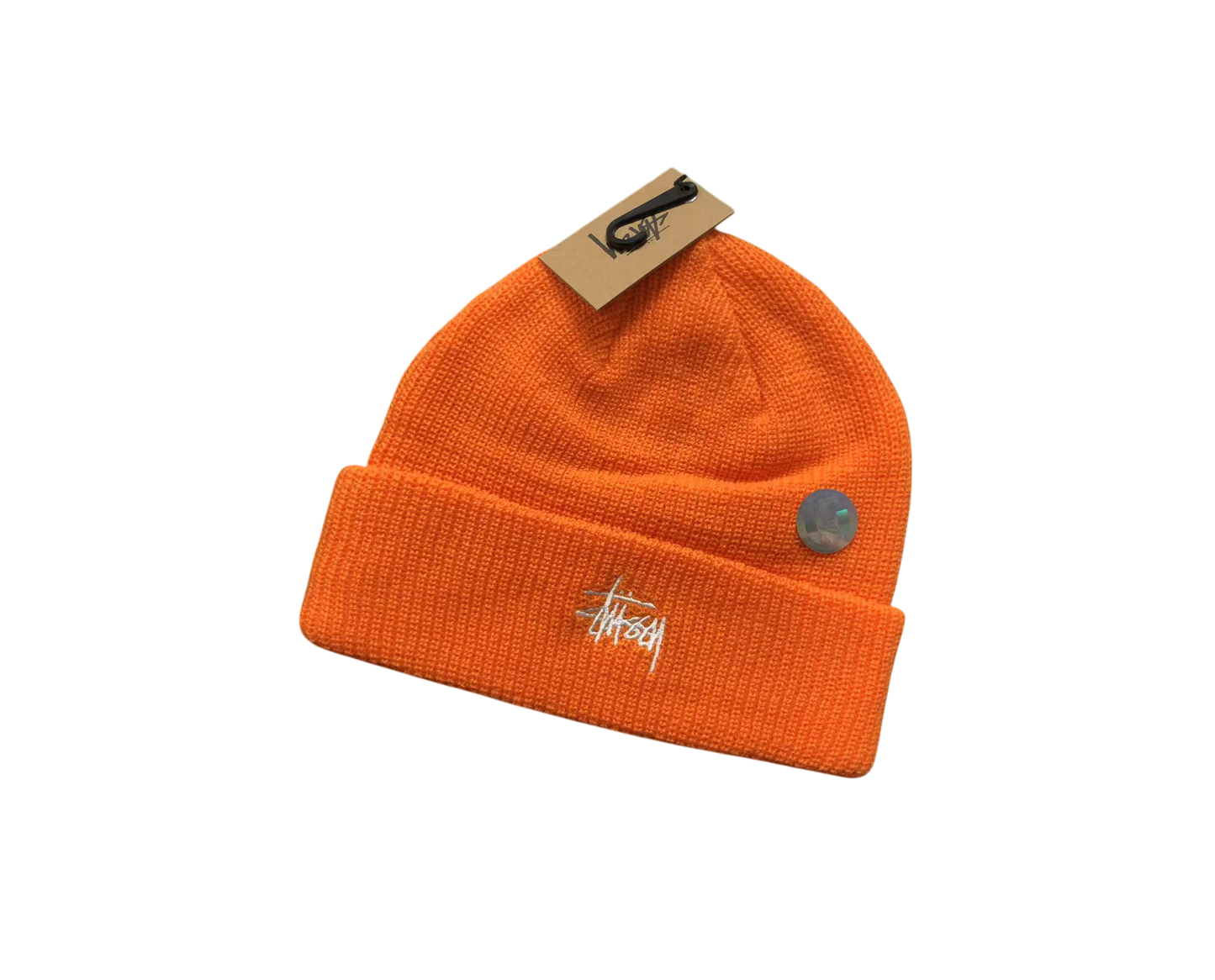 Stussy Classic Beanie - (ORANGE)