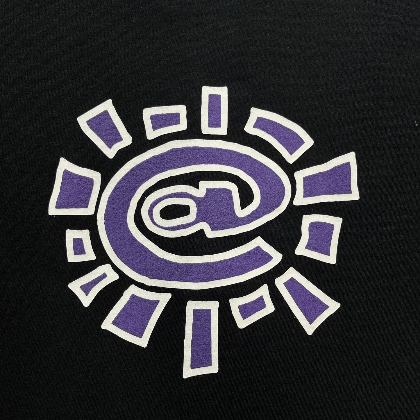 ADWYSD Classic Tee - (BLACK/PURPLE)