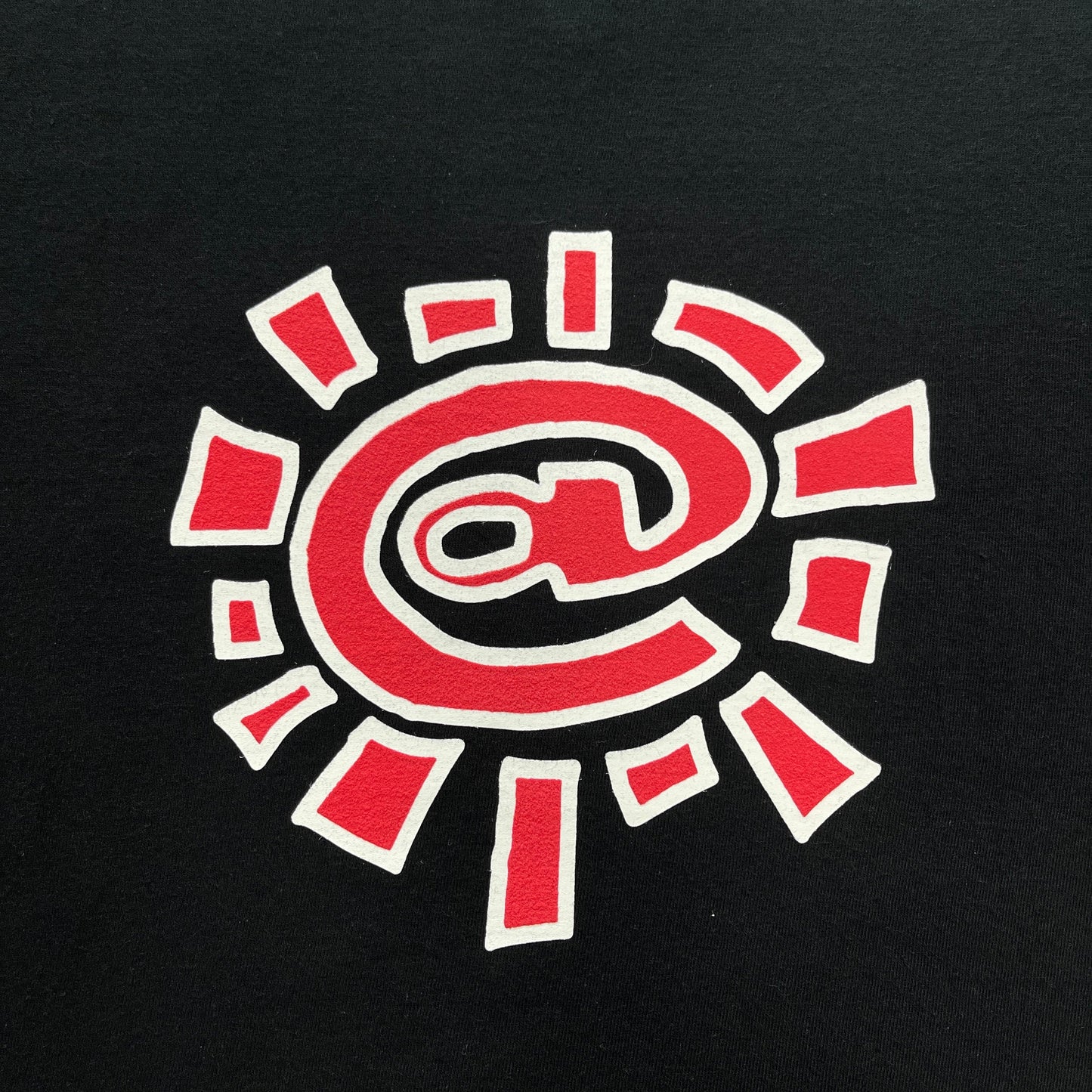ADWYSD Classic Tee - (BLACK/RED)