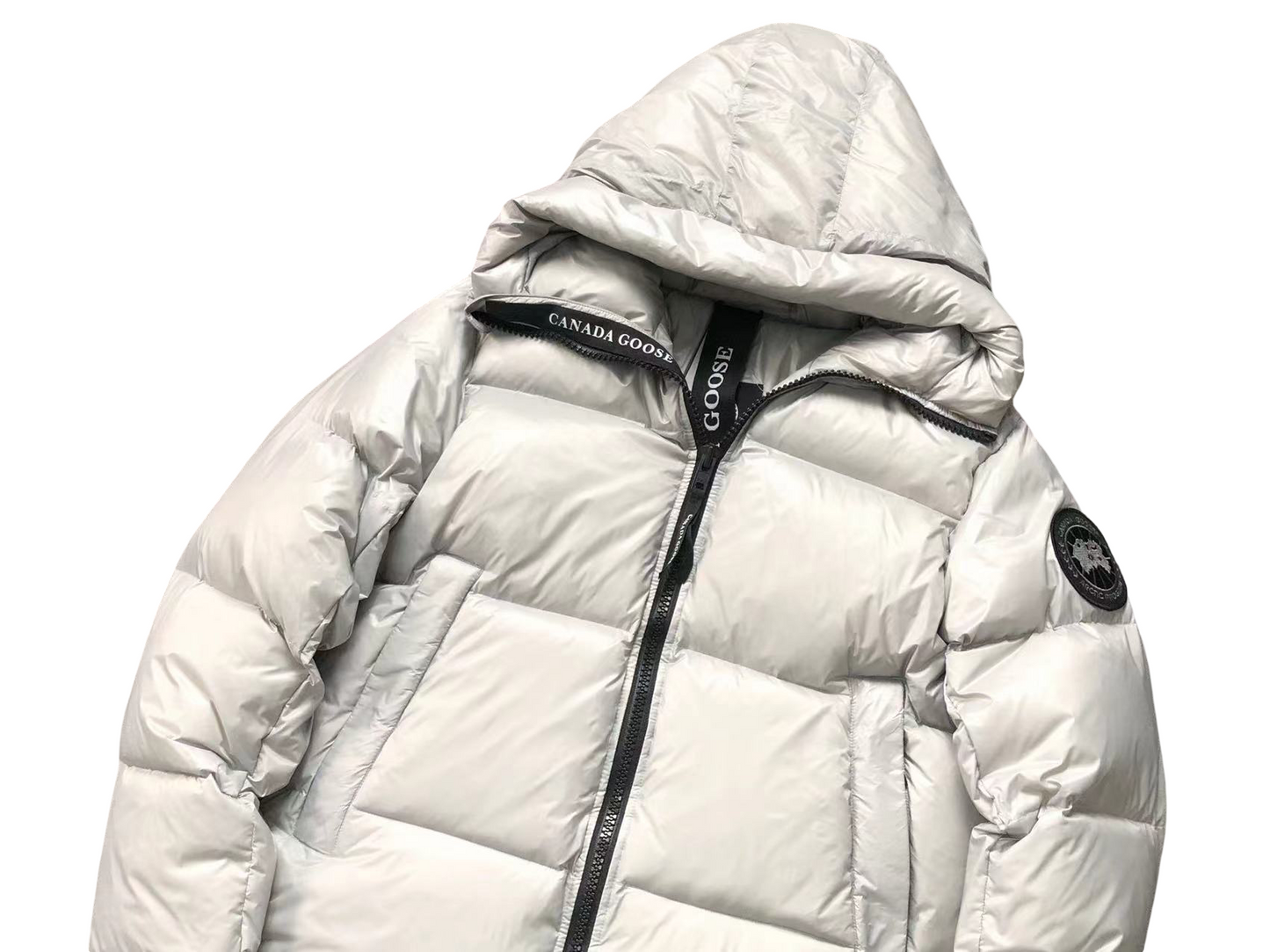 Canada Goose Crofton Parka - (GREY/BLACK)