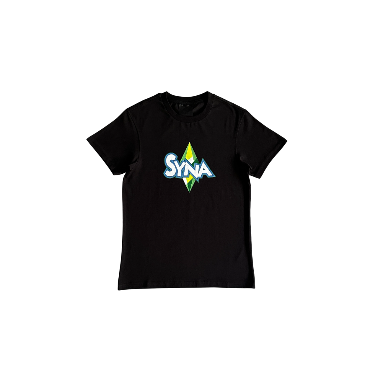Syna World Club Tee - (BLACK)
