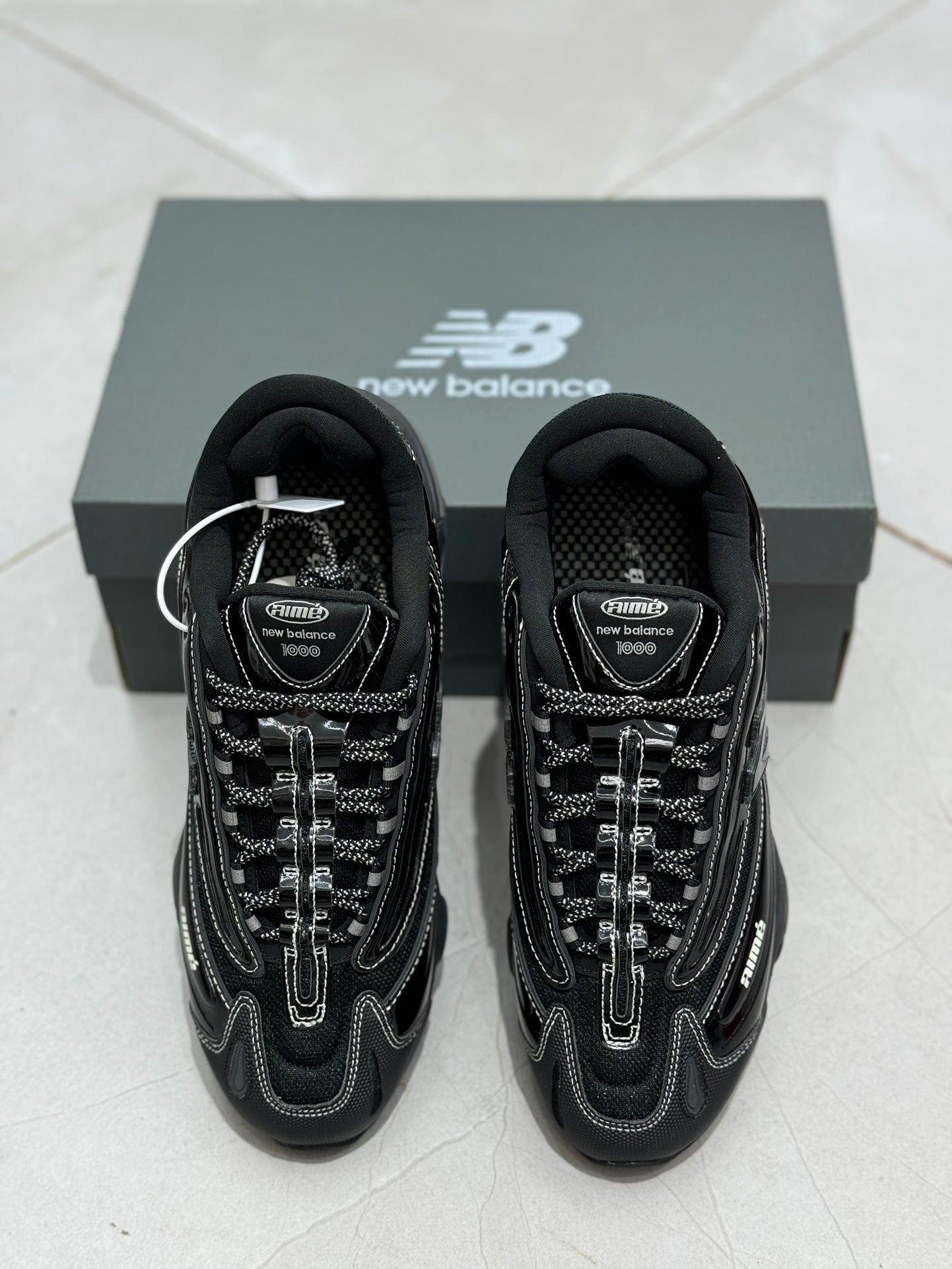 New Balance x Aime Leon Dore 1000 - (BLACK)