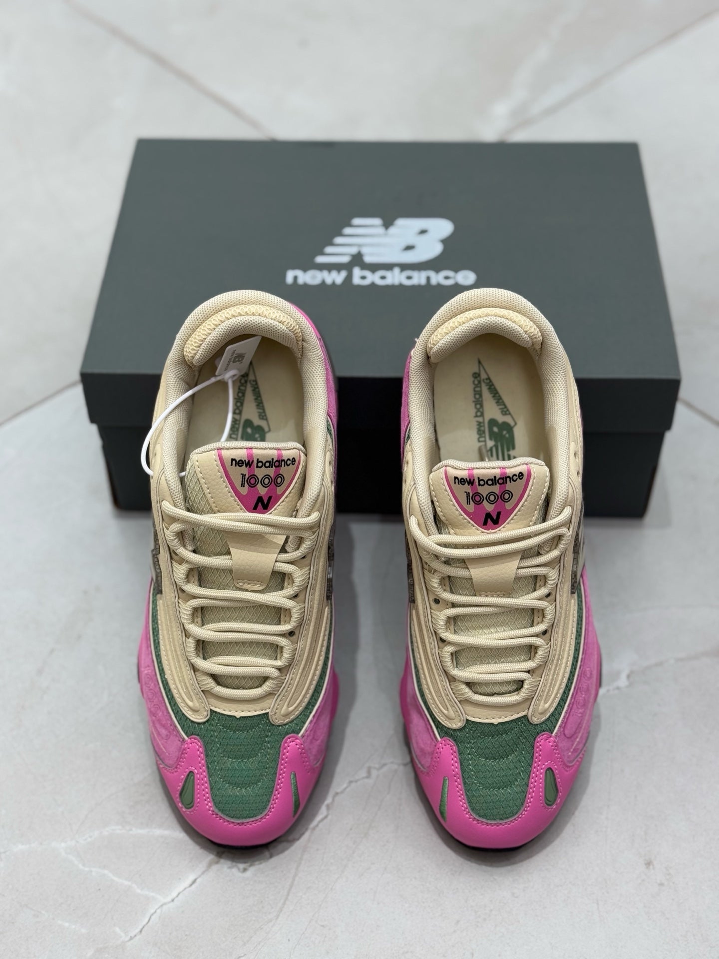 New Balance 1000 - (REAL PINK)