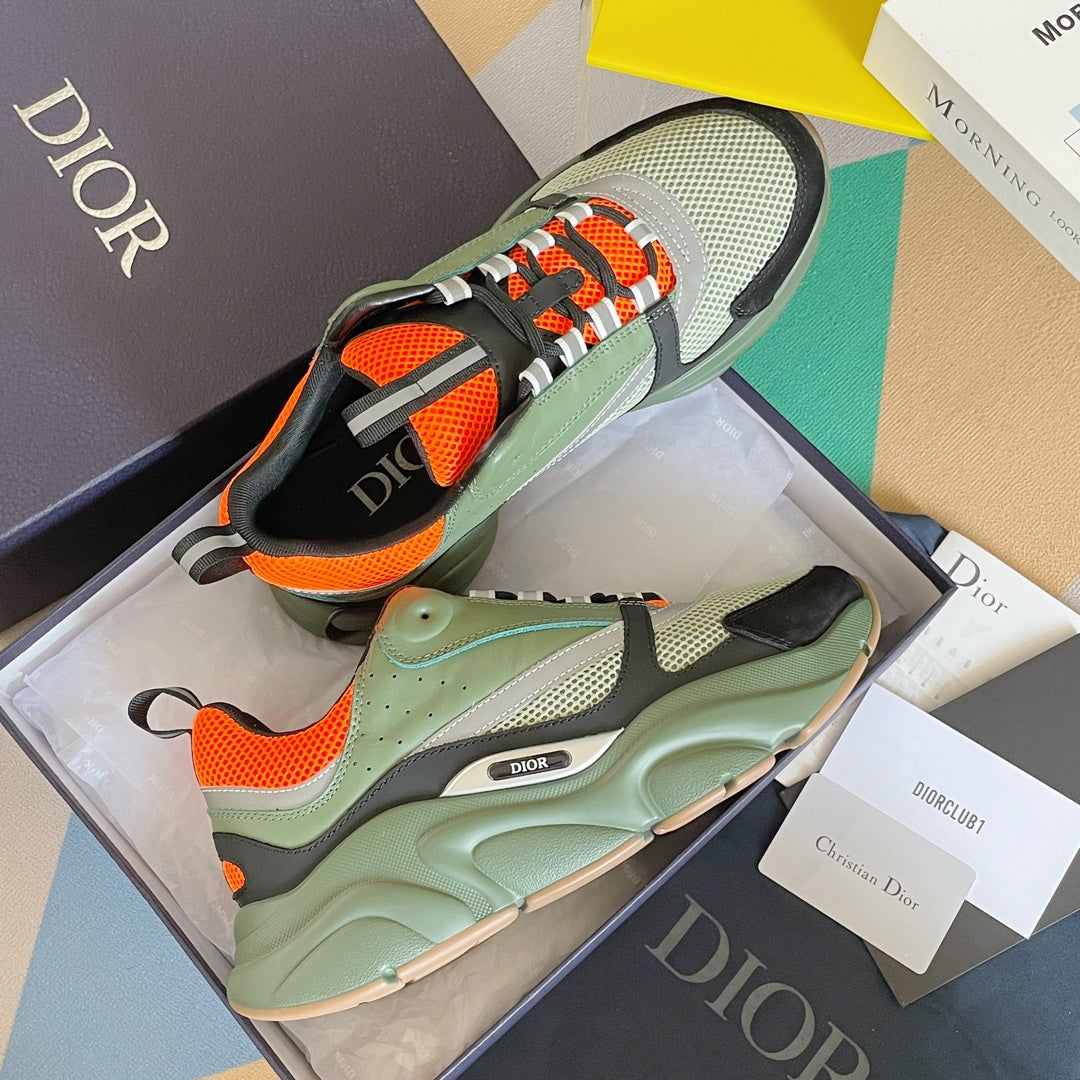 Dior B22 Green Sage/Orange