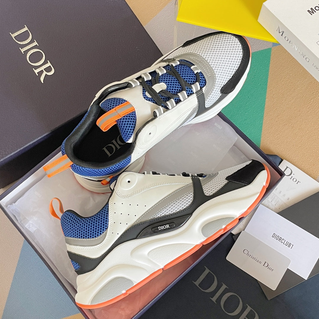 Dior B22 White/Blue/Orange