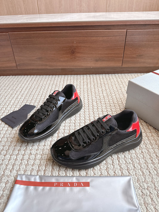Prada America's Cup - (BLACK/RED)