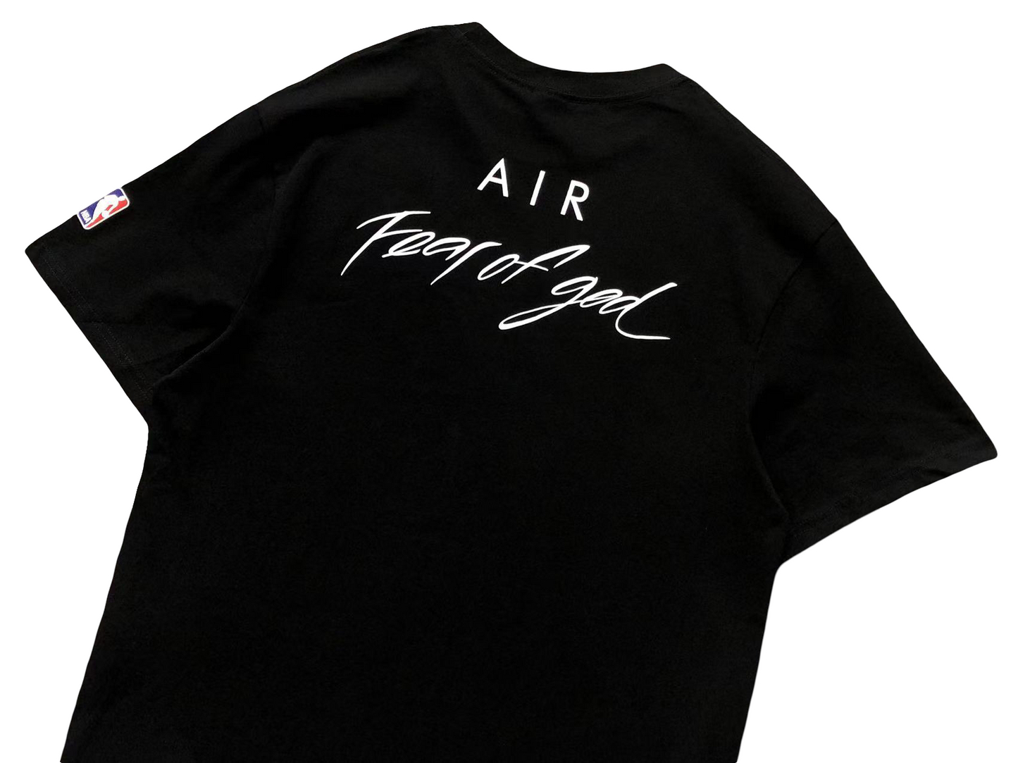 Fear Of God x Nike Signature Tee - (BLACK)