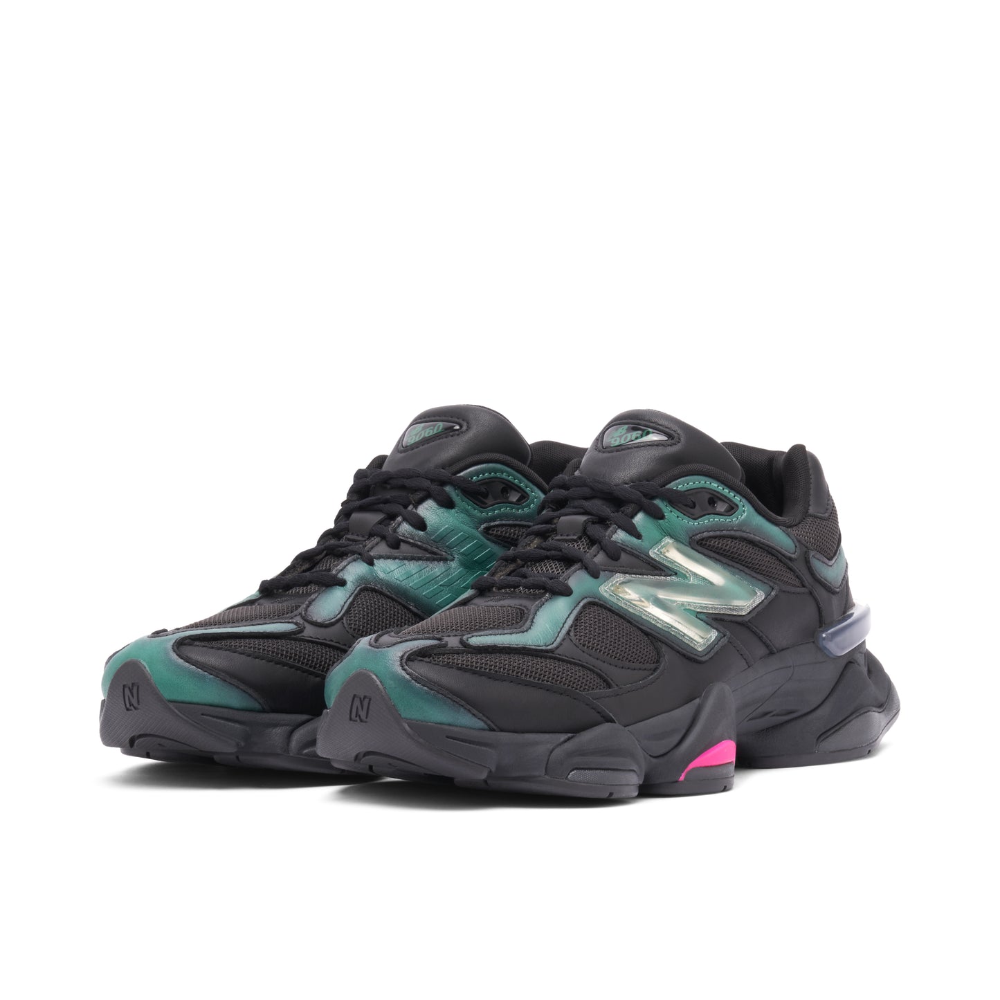 New Balance x MOWALOLA 9060 - (BLACK TEAL)