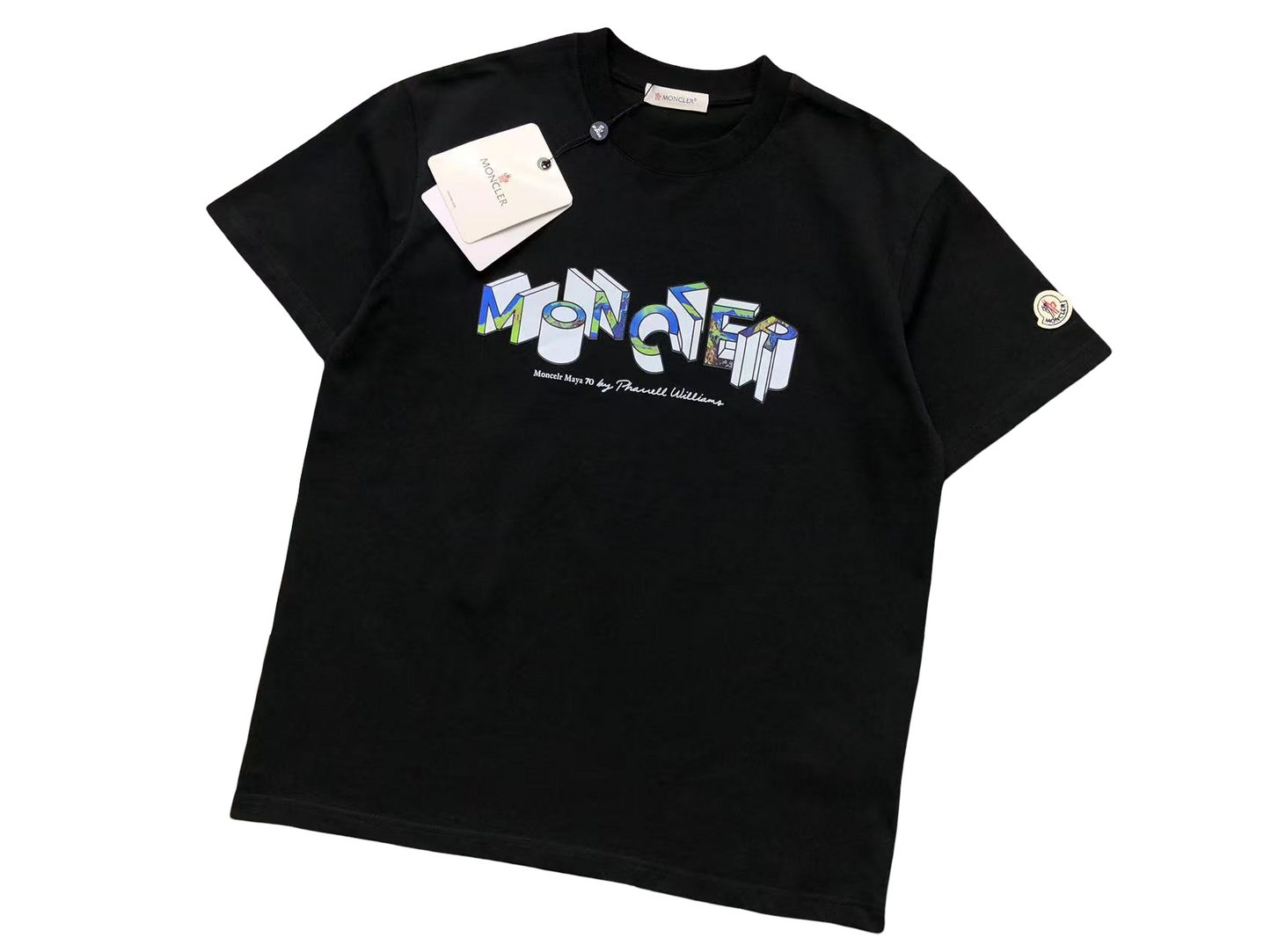 Moncler Maya 70 Tee Black