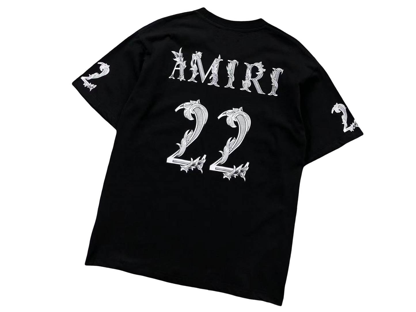AMIRI 22 Tee - (BLACK)
