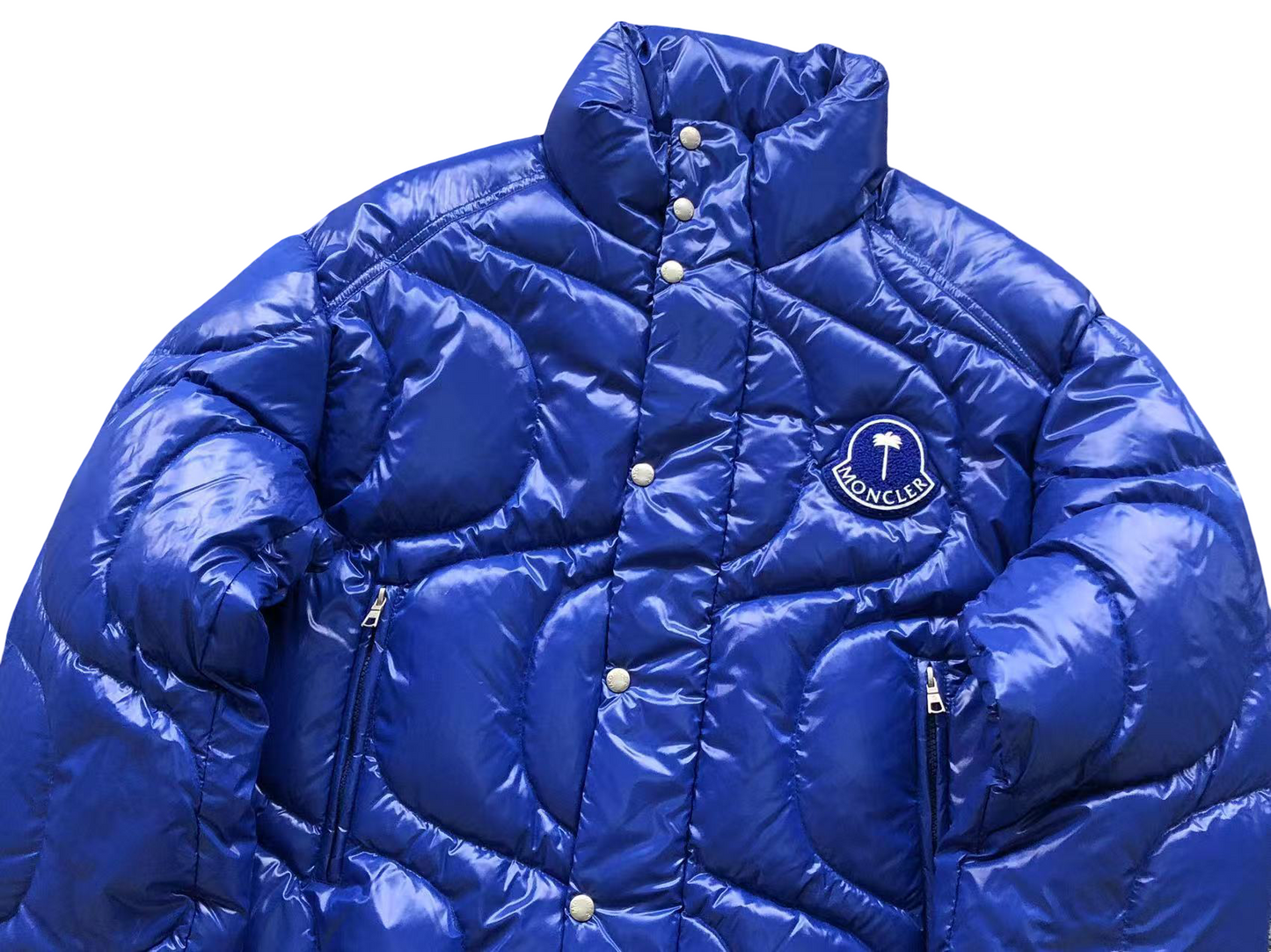 Moncler x Palm Angels Haunani Down Jacket - (BLUE)
