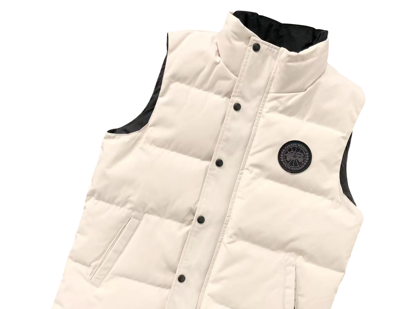 Canada Goose Garson Gilet - (CREAM/BLACK)