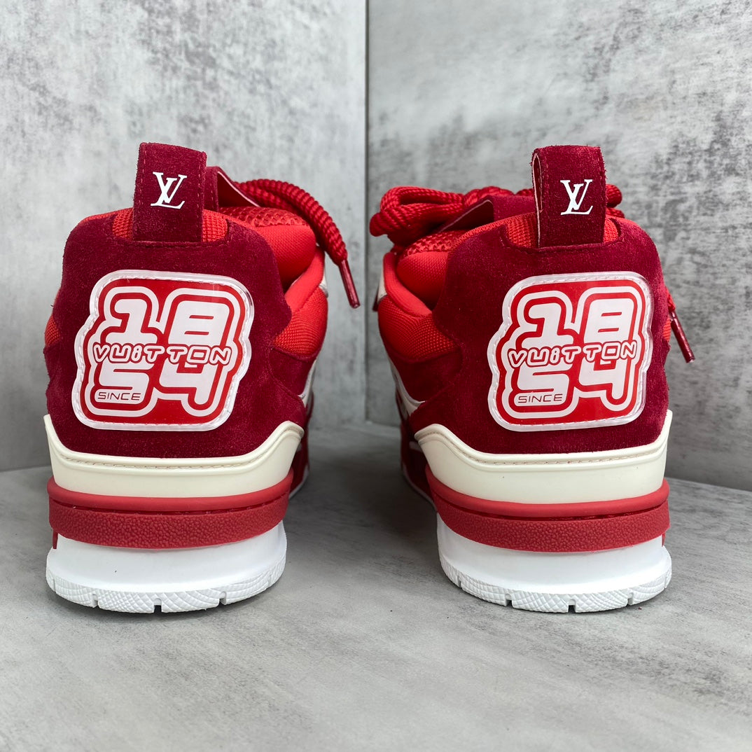 LV Skate - (RED/WHITE)