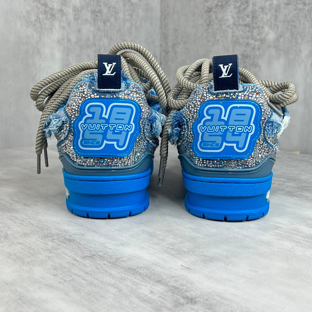 LV Skate - (MESH BLUE)