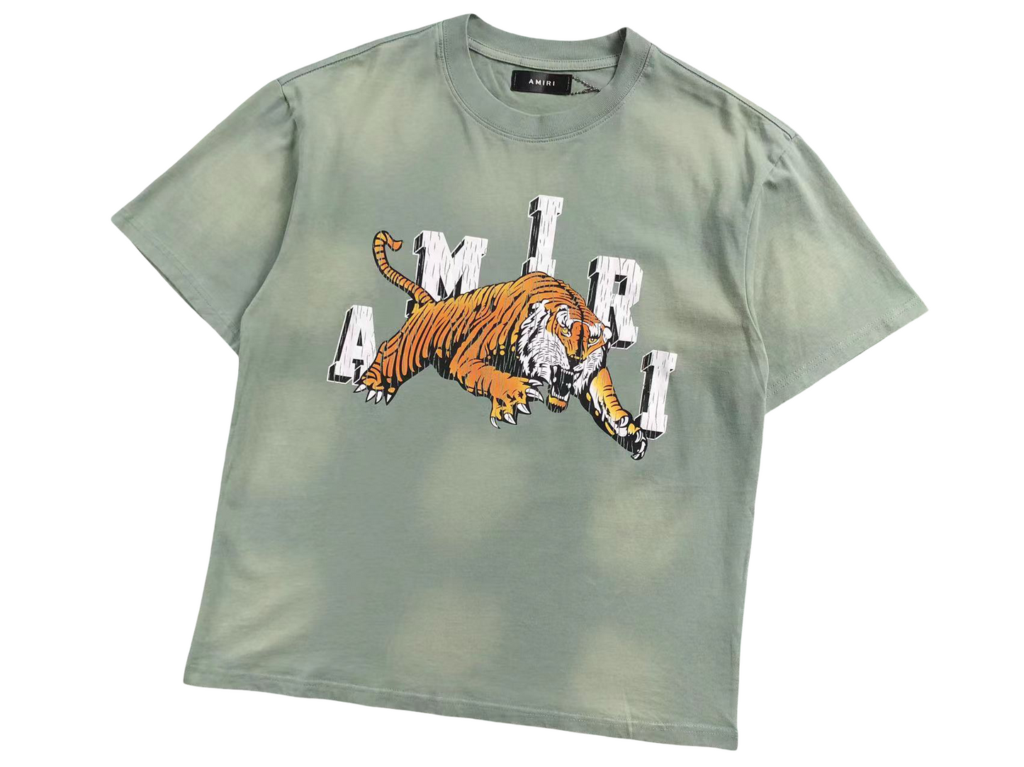 AMIRI Tiger Tee - (MINT)