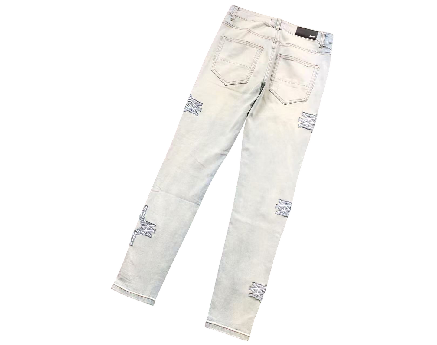AMIRI Solar Jeans - (LIGHT BLUE)
