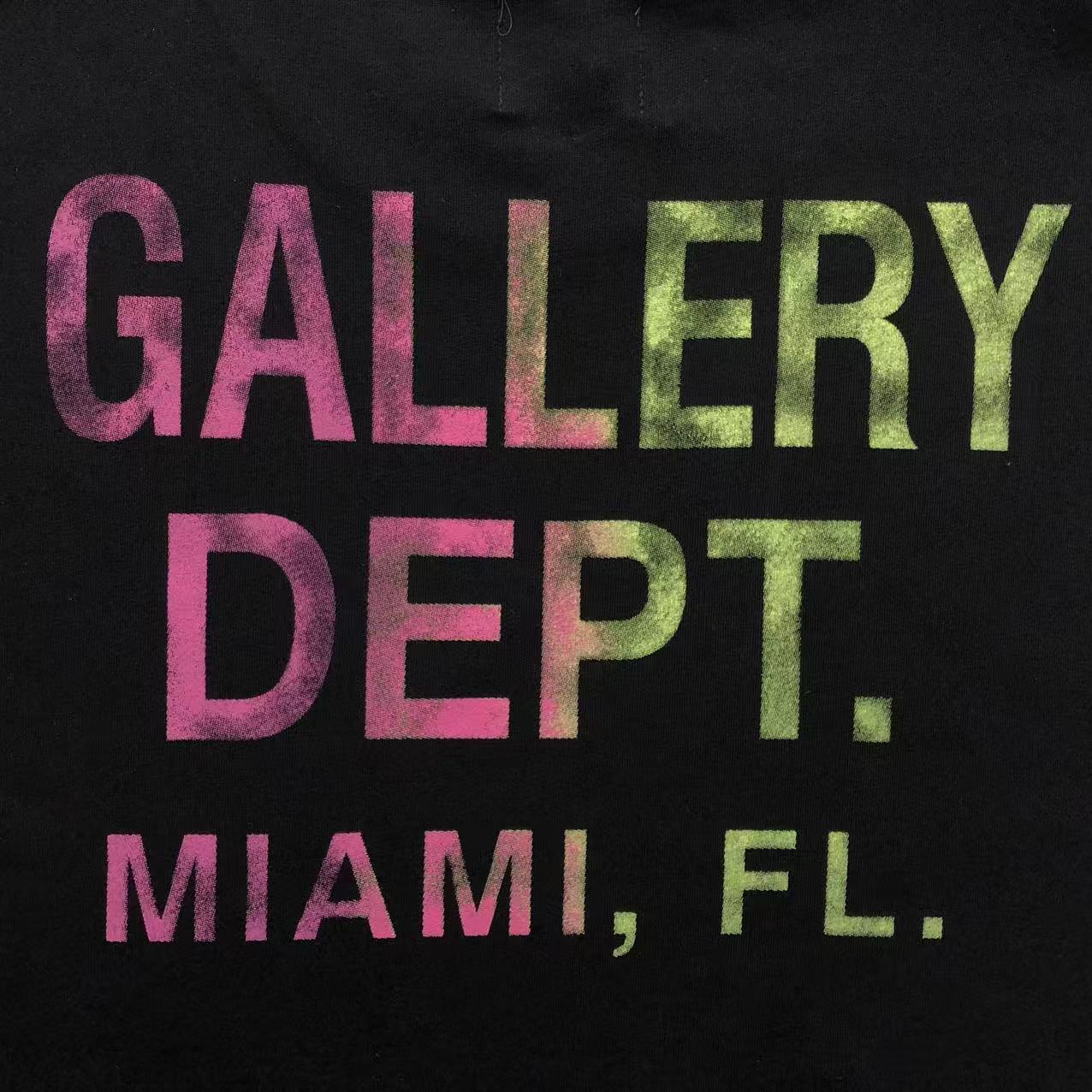 GALLERY DEPT. Miami Sleeveless - (BLACK)