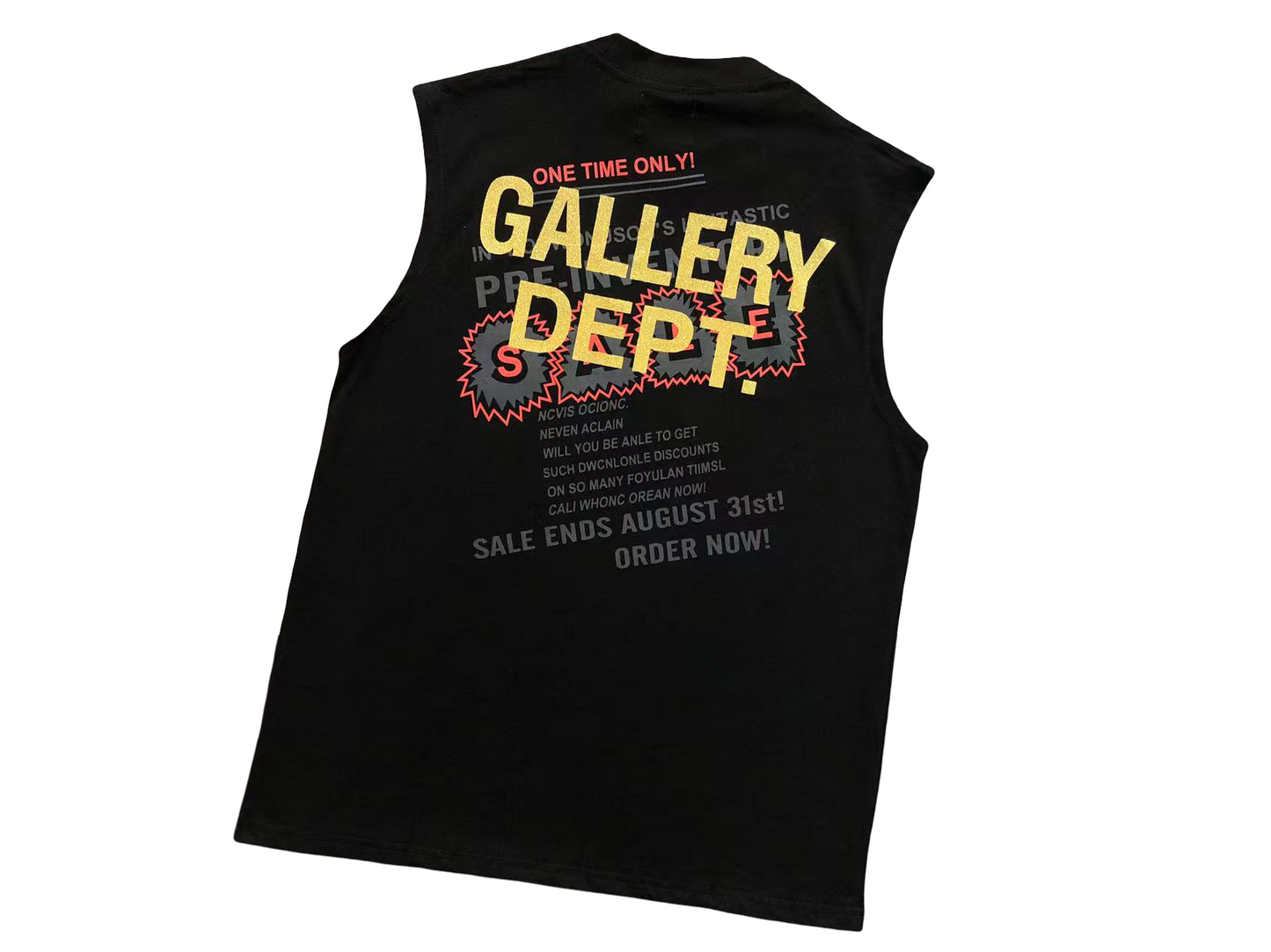 GALLERY DEPT. Love Kits Sleeveless - (BLACK)
