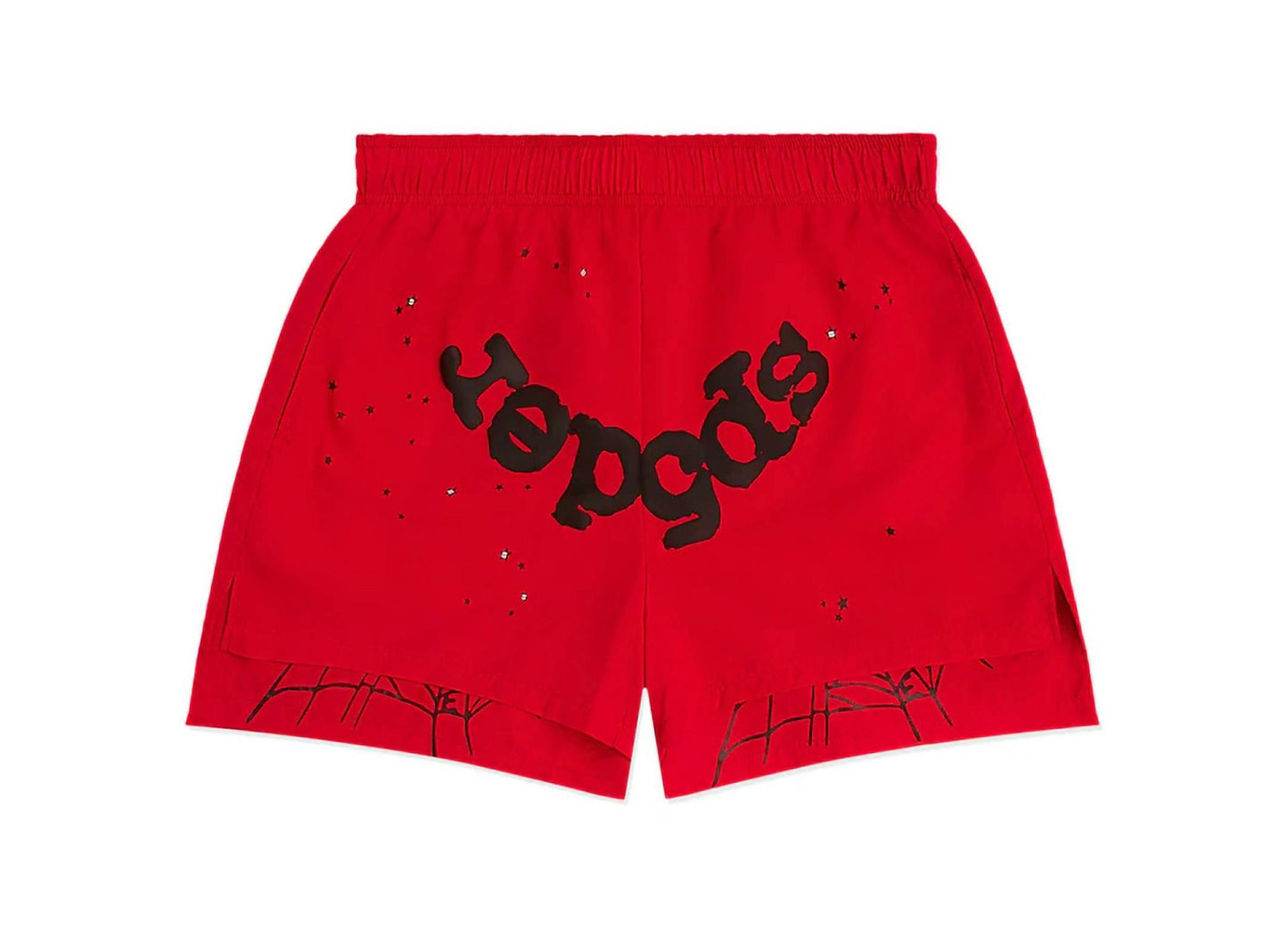 Sp5der OG Web Double Short - (RED)