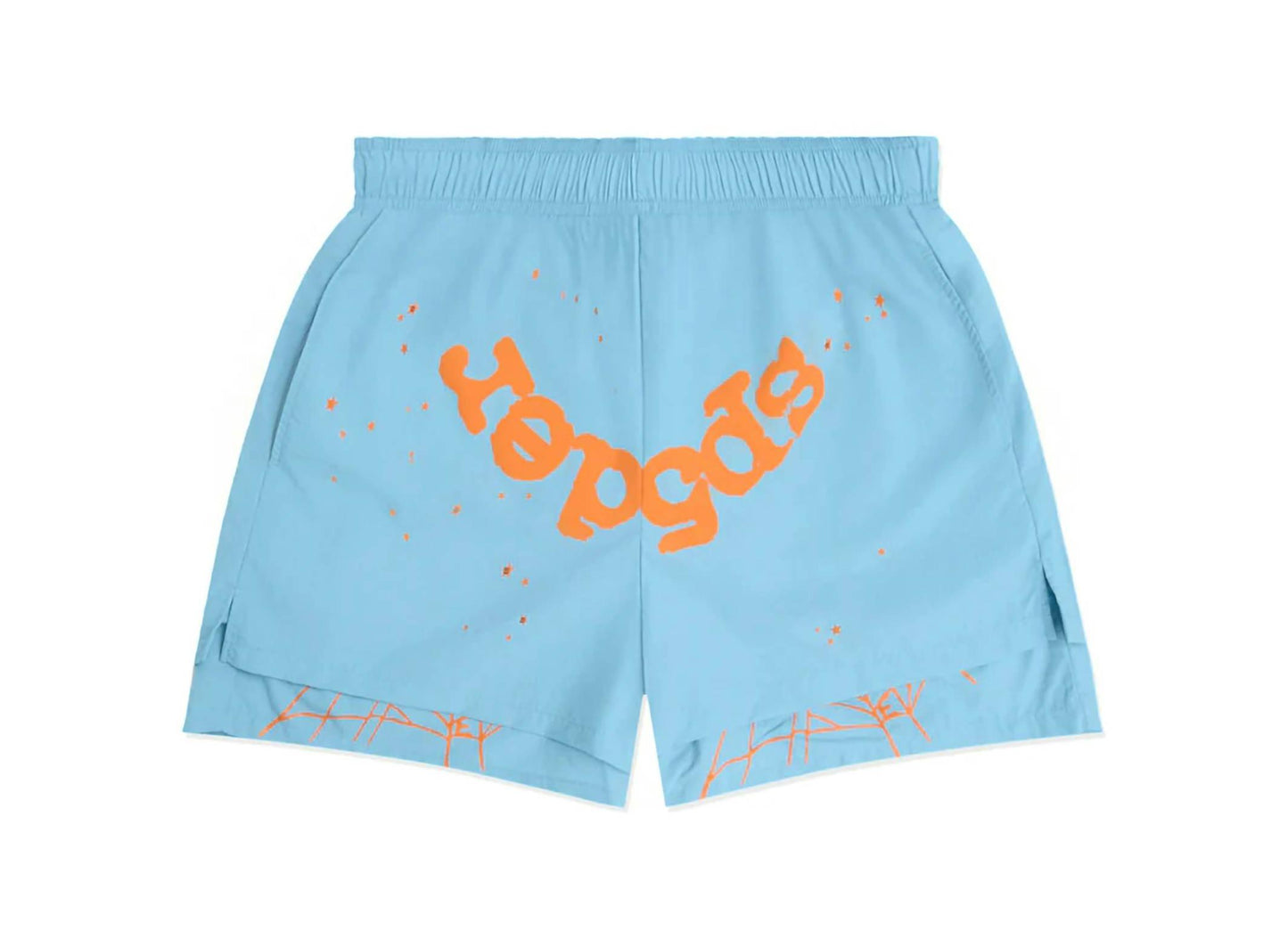 Sp5der OG Web Double Short - (BLUE)