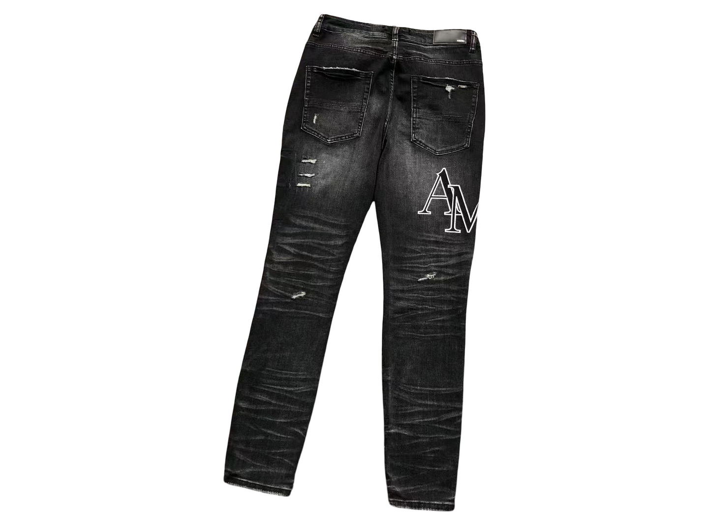 AMIRI Skeleton Jeans - (BLACK)