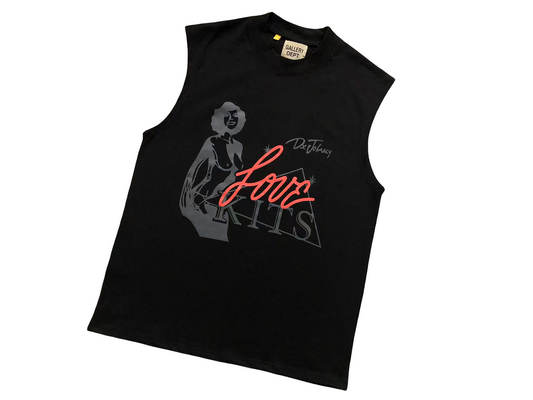 GALLERY DEPT. Love Kits Sleeveless - (BLACK)