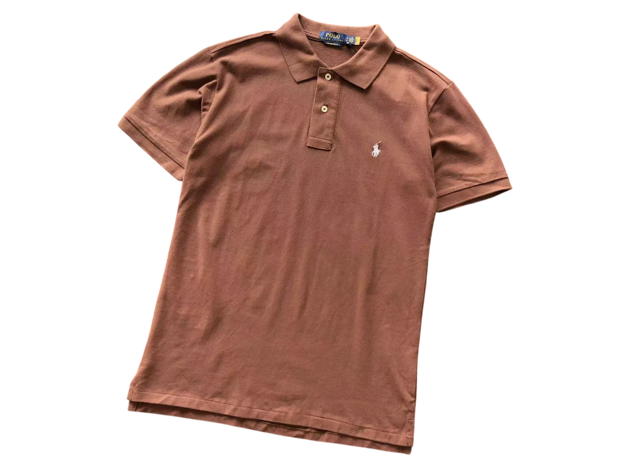 Ralph Lauren Classic Polo - (BROWN)