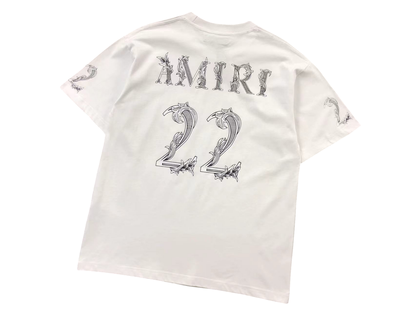 AMIRI 22 Tee - (WHITE)