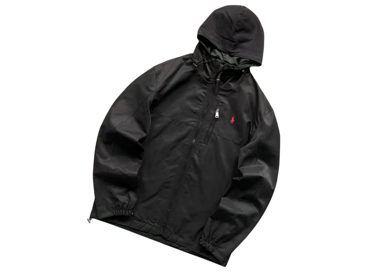 Ralph Lauren Classic Windbreaker - (BLACK)