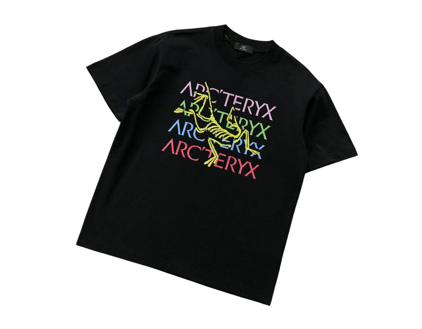 Arc'teryx Rainbow Bird Tee - (BLACK)