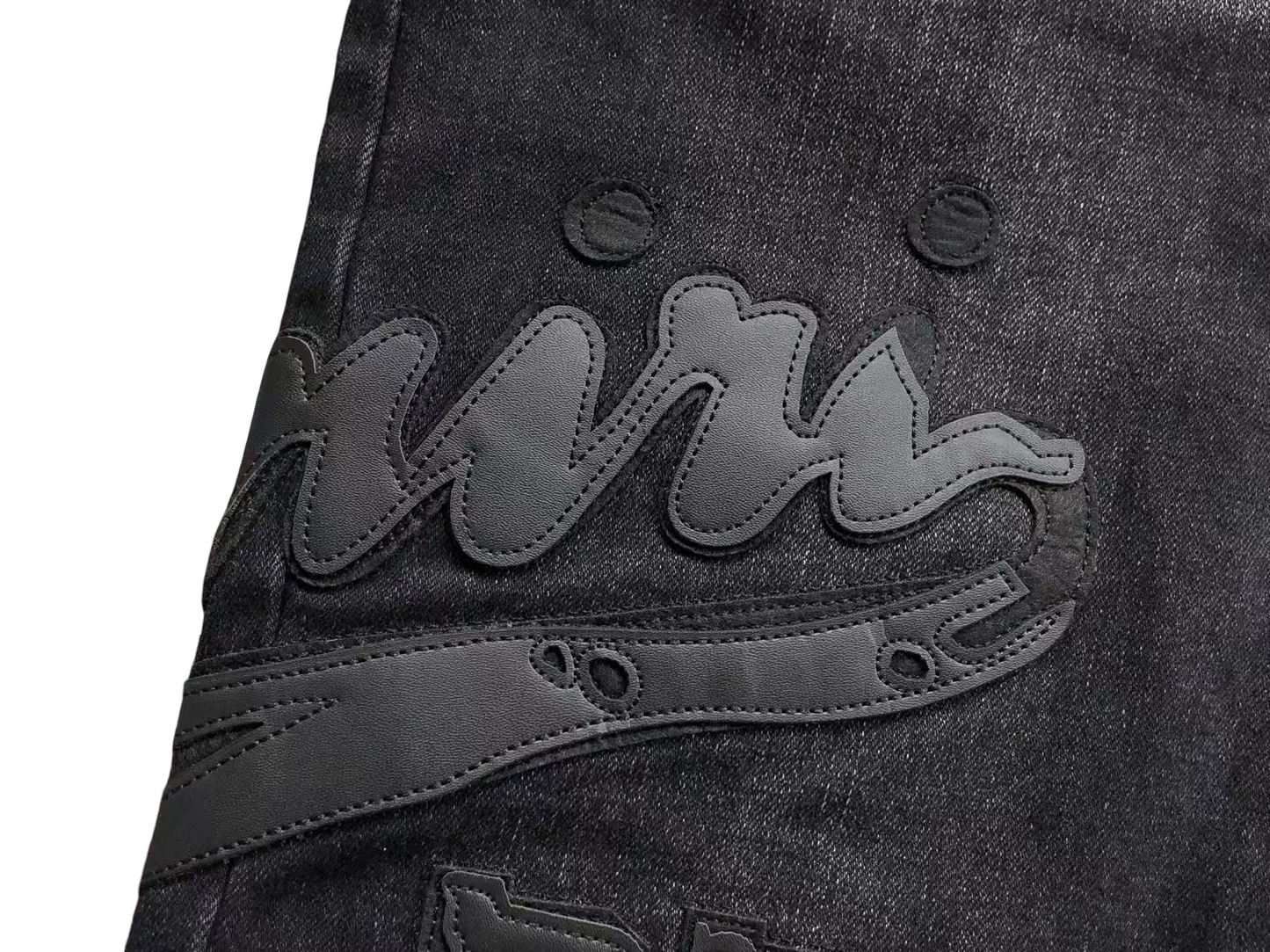 AMIRI Black-on-Black Jeans - (BLACK)
