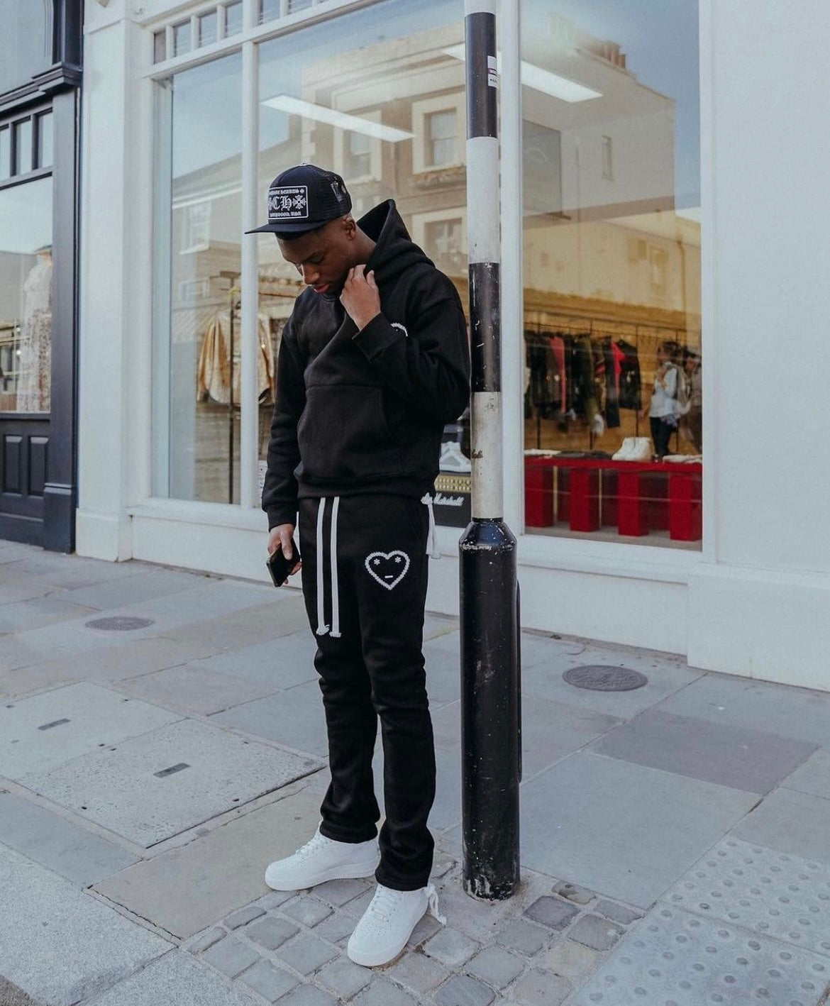 Carsicko Signature Jogging - (BLACK)