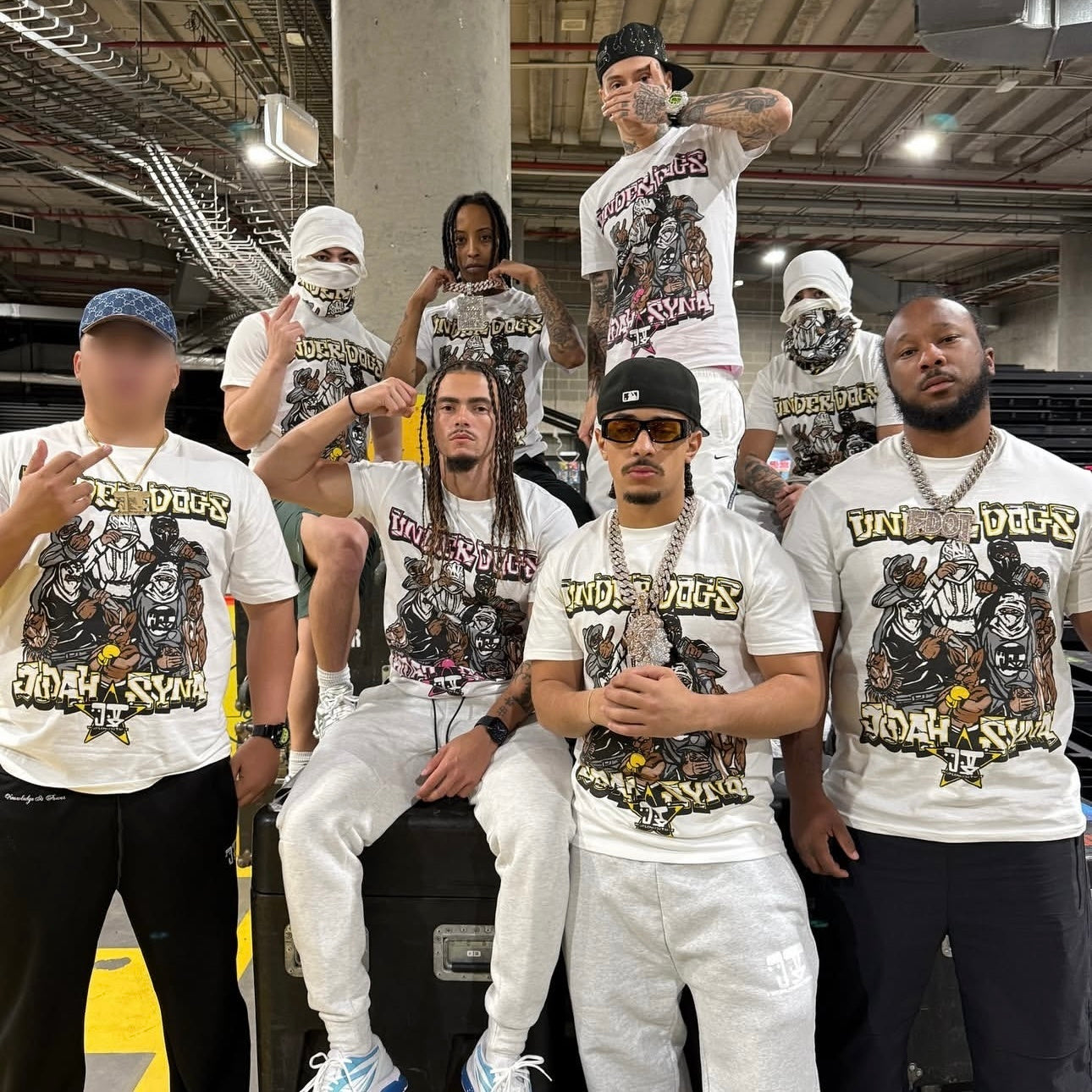 Syna Underdogs Tee - (WHITE)