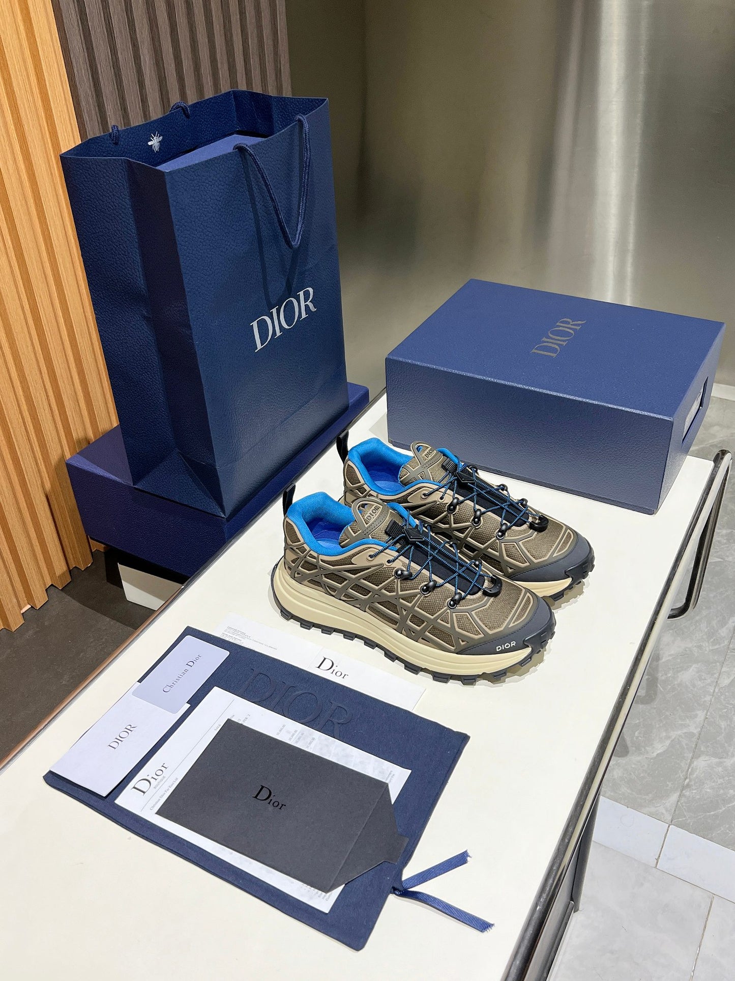 Dior B31 Khaki/Blue