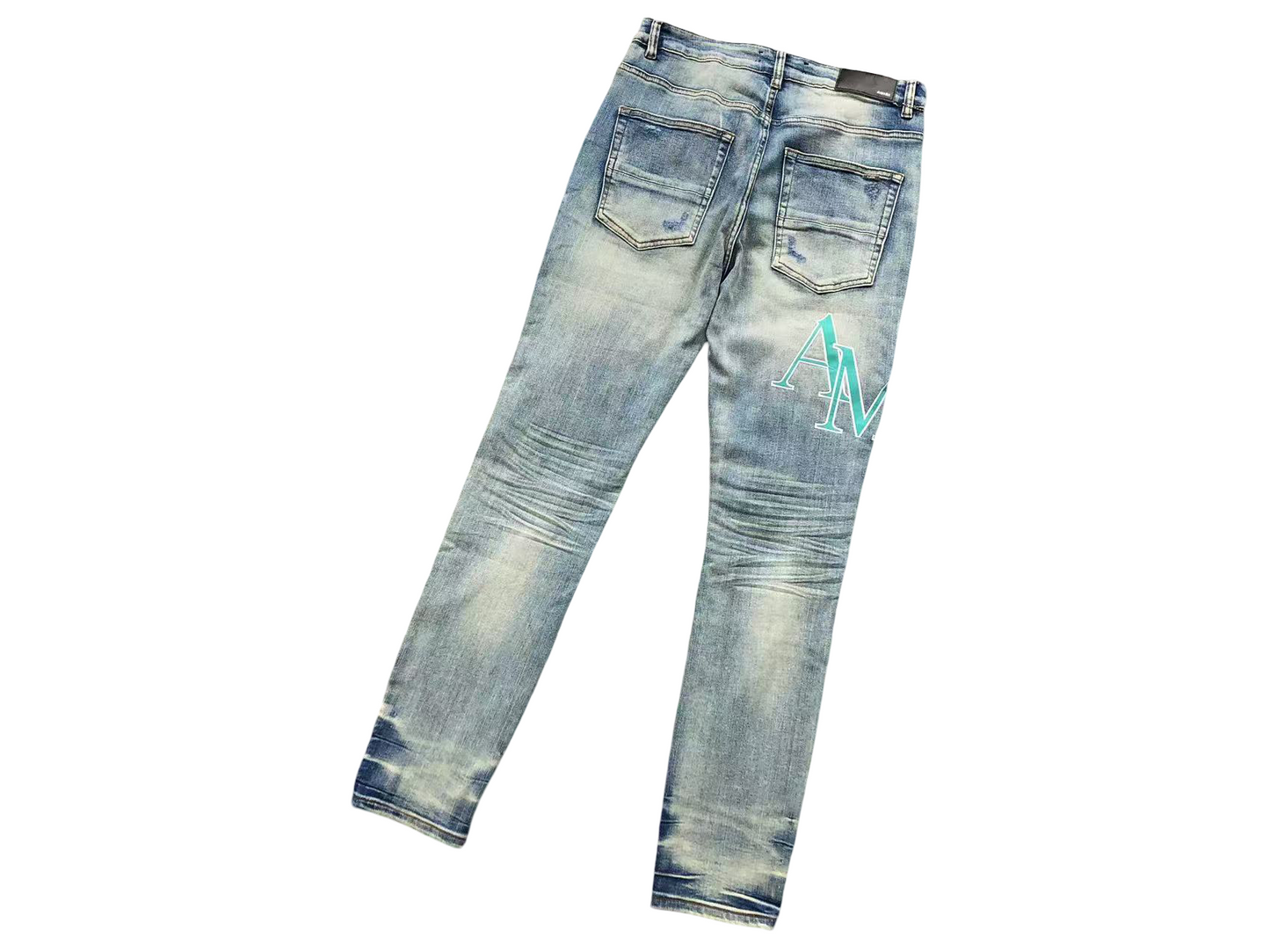 AMIRI Cyan Jeans - (LIGHT BLUE)
