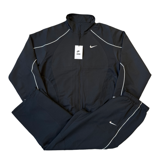 Nike x Supreme World Famous Shell Suit - (BLACK)