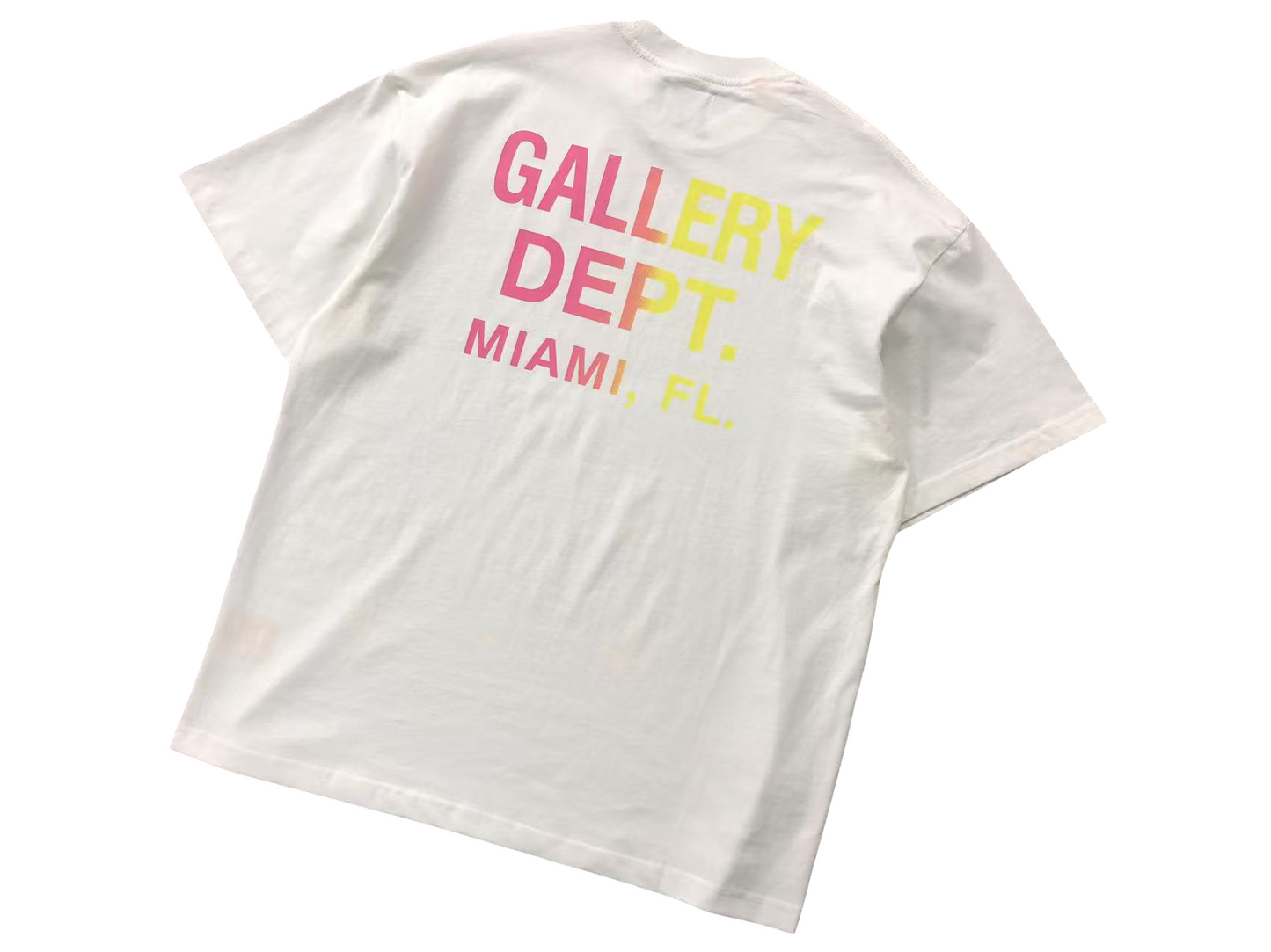 GALLERY DEPT. Miami Tee - (WHITE)