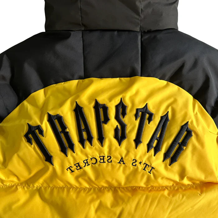 Trapstar Irongate Arch Puffer - (YELLOW/BLACK)