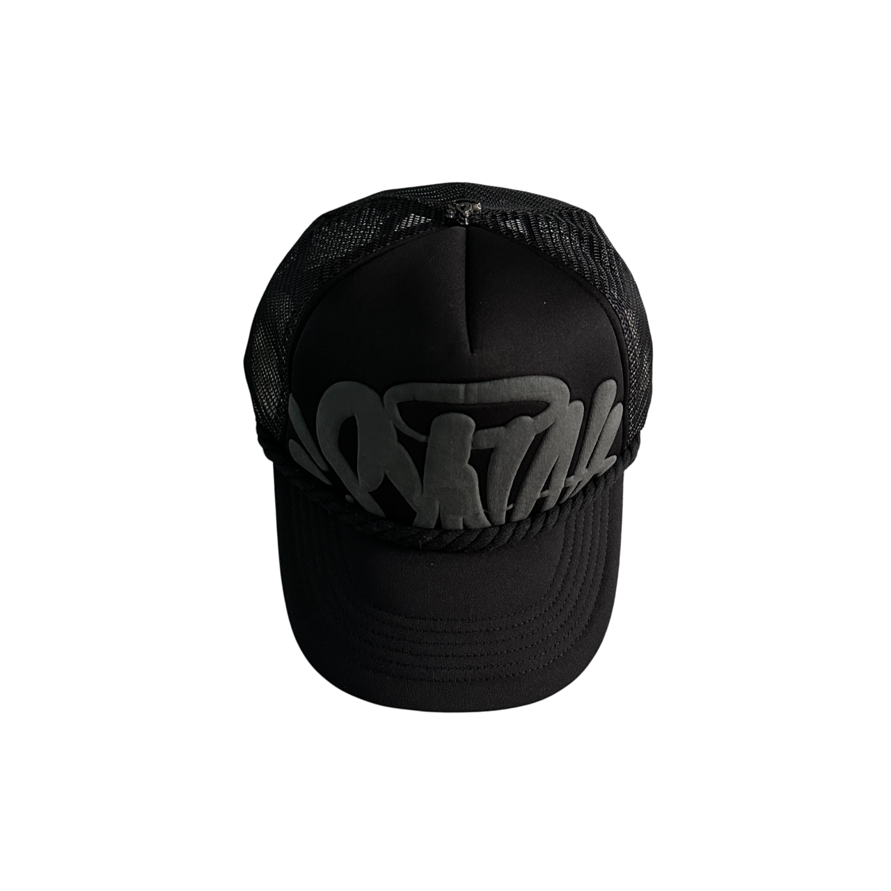 Syna Trucker Cap - (BLACK)
