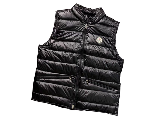 Moncler Gui Gilet - (BLACK)