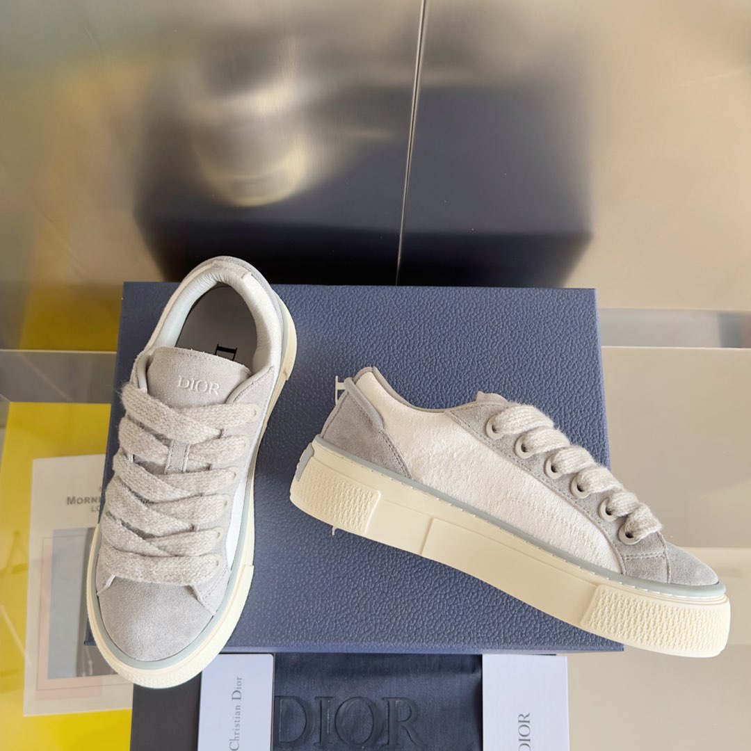 Dior B33 CD Grey/White