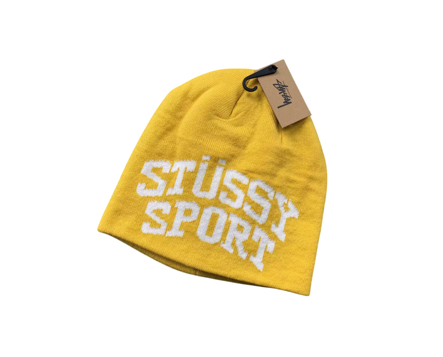 Stussy Sport Beanie - (YELLOW)