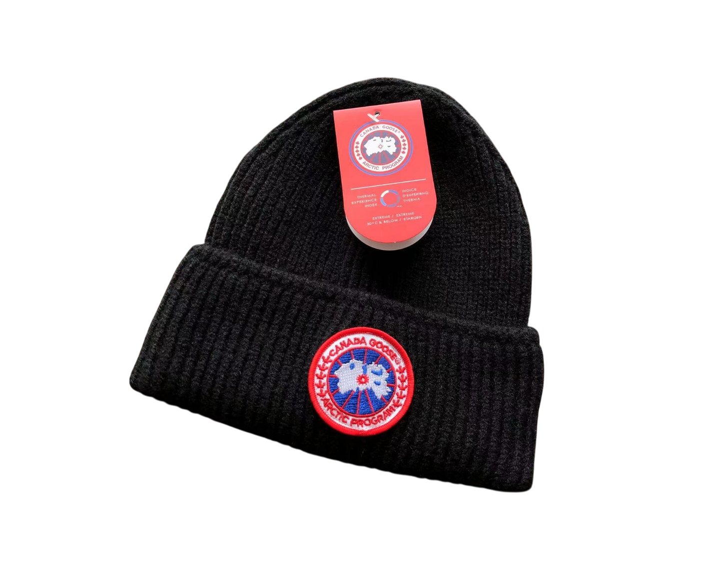 Canada Goose Beanie - (BLACK)