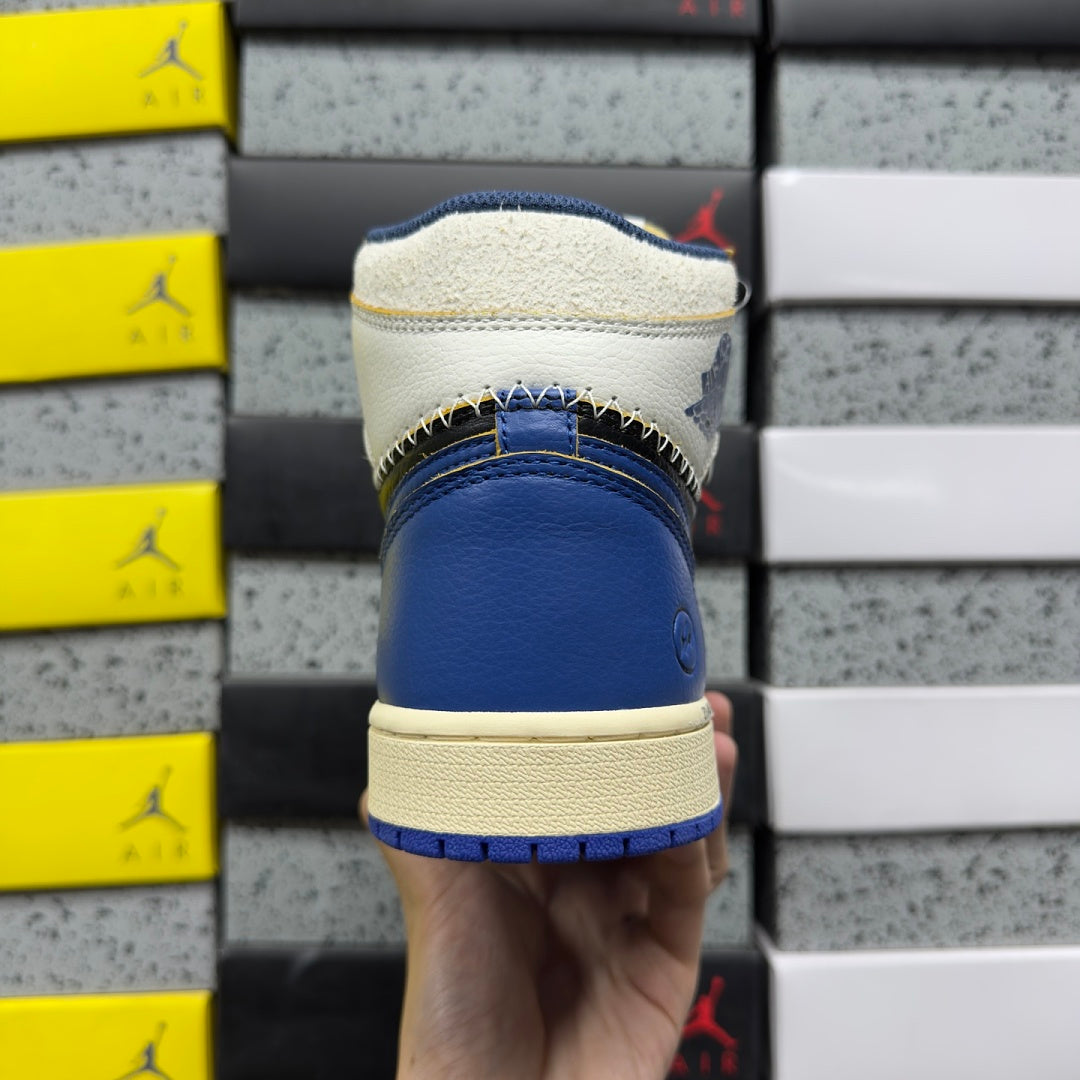 Jordan 1 Air Fragment Design Union La Royal